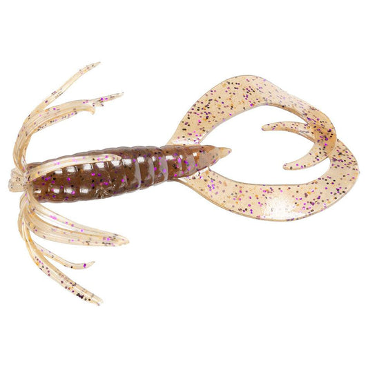 Keitech Little Spider Softbaits-Lures-Keitech-Length: 3"-Brown Purple-Tackle World