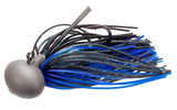 Keitech Model II Tungsten Football Jig Heads-Lures-Keitech-Weight: 1/2oz-Black Blue Flake-Tackle World