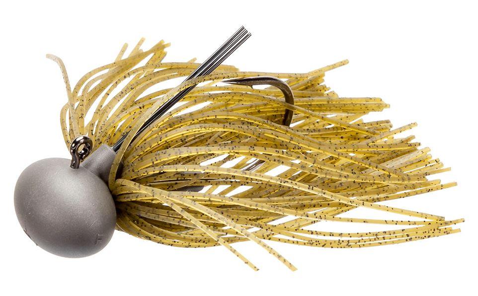 Keitech Model II Tungsten Football Jig Heads-Lures-Keitech-Weight: 1/2oz-Green Pumpkin-Tackle World