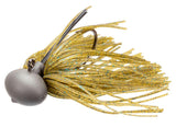 Keitech Model II Tungsten Football Jig Heads-Lures-Keitech-Weight: 1/2oz-Green Pumpkin Blue Flake-Tackle World