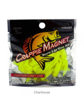 Leland Lures Crappie Magnet 15pc Body Packs-Lures-Leland Lures-Chartreuse-Tackle World