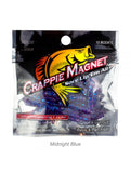 Leland Lures Crappie Magnet 15pc Body Packs-Lures-Leland Lures-Midnight Blue-Tackle World