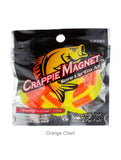 Leland Lures Crappie Magnet 15pc Body Packs-Lures-Leland Lures-Orange/Chartreuse-Tackle World