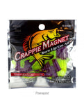 Leland Lures Crappie Magnet 15pc Body Packs-Lures-Leland Lures-Therapist-Tackle World