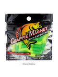 Leland Lures Crappie Magnet 15pc Body Packs-Lures-Leland Lures-Wizard Glow-Tackle World