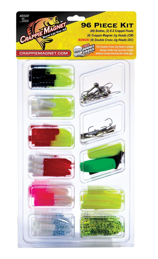 Leland Lures Crappie Magnet Kits-Lures-Leland Lures-Tackle World