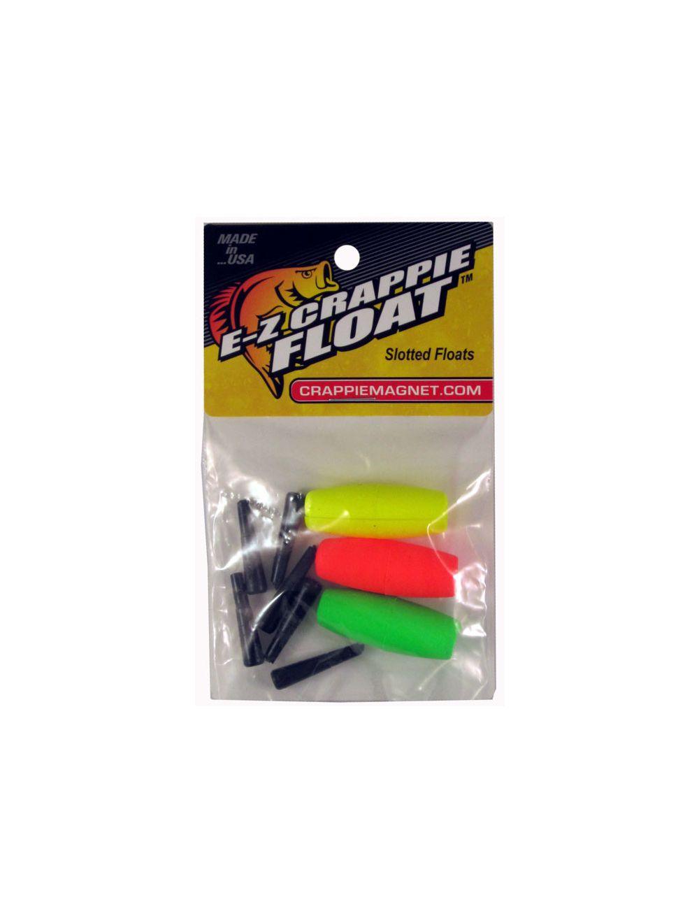 Leland Lures E-Z Crappie Floats 3pk-Lures-Leland Lures-Length: 1.5"-Tackle World