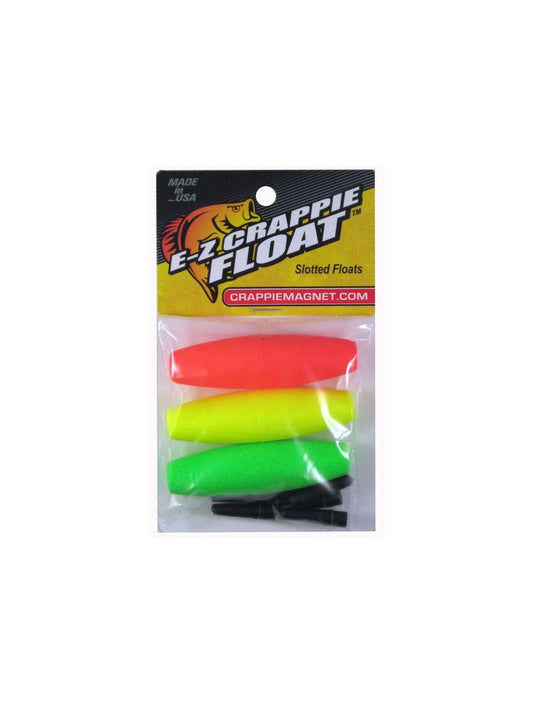 Leland Lures E-Z Crappie Floats 3pk-Lures-Leland Lures-Length: 2.5"-Tackle World