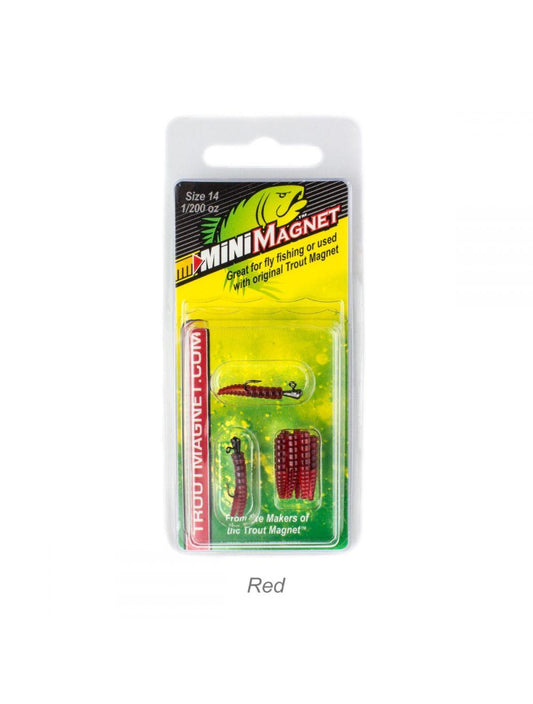 Leland Lures Mini Magnet 10pc Packs-Lures-Leland Lures-Red-Tackle World