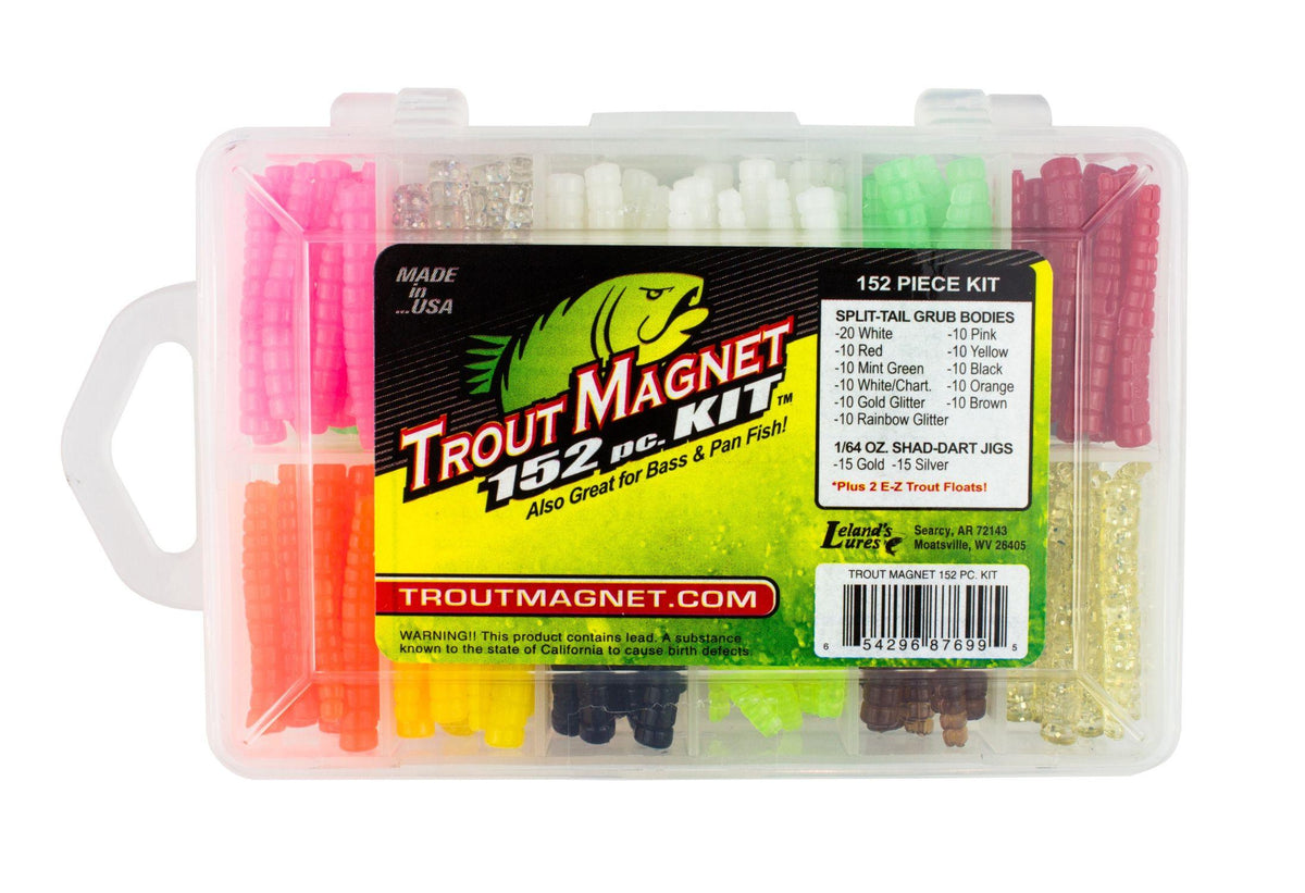 Leland Lures Trout Magnet 142 Piece Kits-Lures-Leland Lures-Tackle World