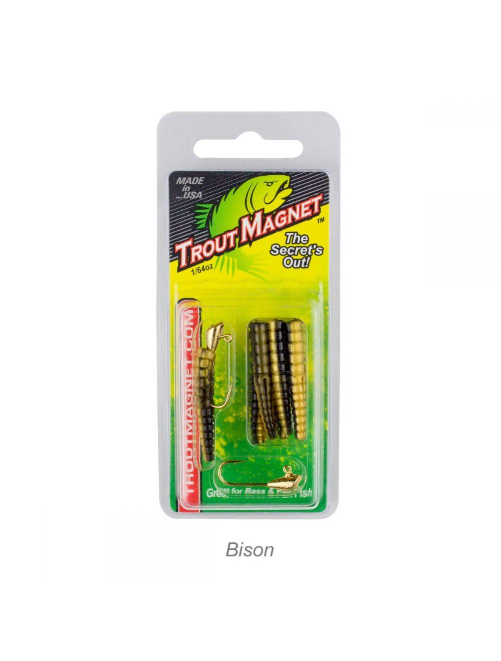 Leland Lures Trout Magnet 9pc Packs-Lures-Leland Lures-Bison-Tackle World