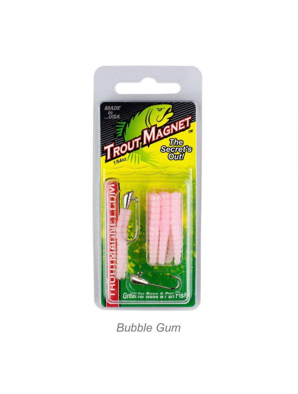 Leland Lures Trout Magnet 9pc Packs-Lures-Leland Lures-Bubblegum-Tackle World