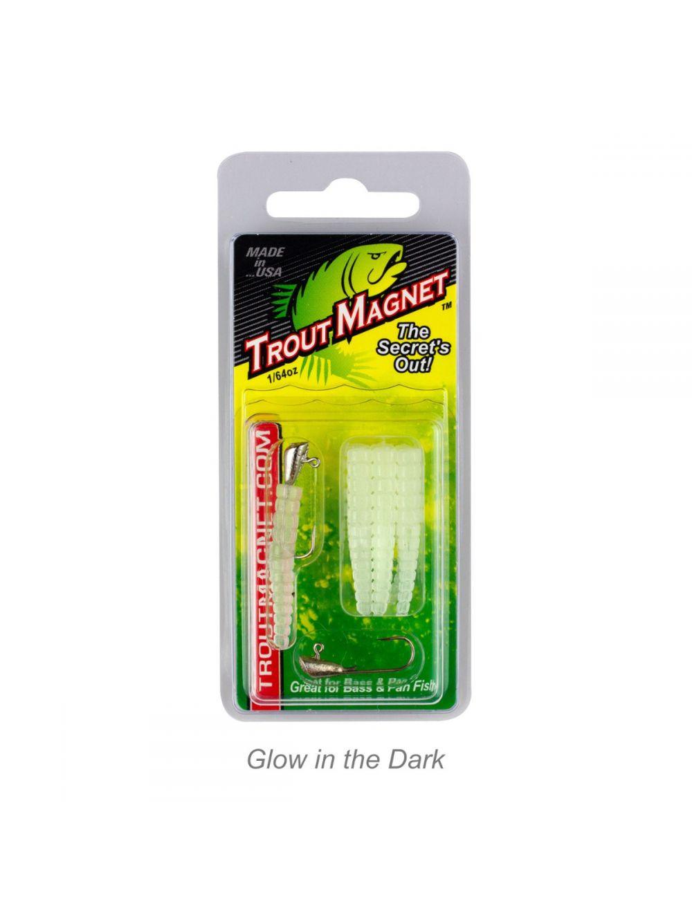 Leland Lures Trout Magnet 9pc Packs-Lures-Leland Lures-Glow In The Dark-Tackle World