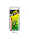 Leland Lures Trout Magnet Jig Heads 1/64oz 5pk-Lures-Leland Lures-Nickel-Tackle World