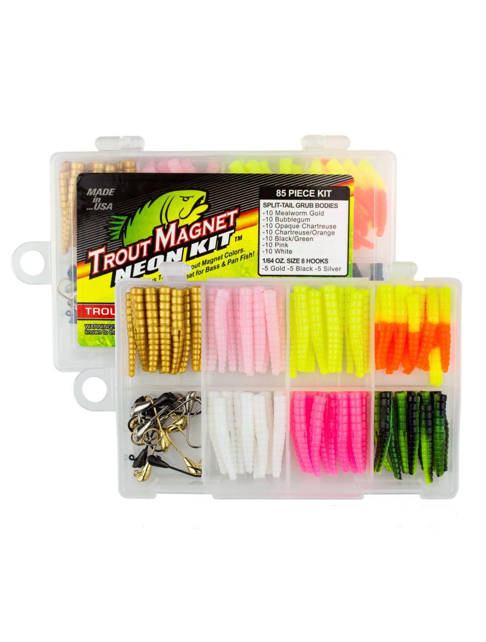 Leland Lures Trout Magnet Neon Kits-Lures-Leland Lures-Tackle World