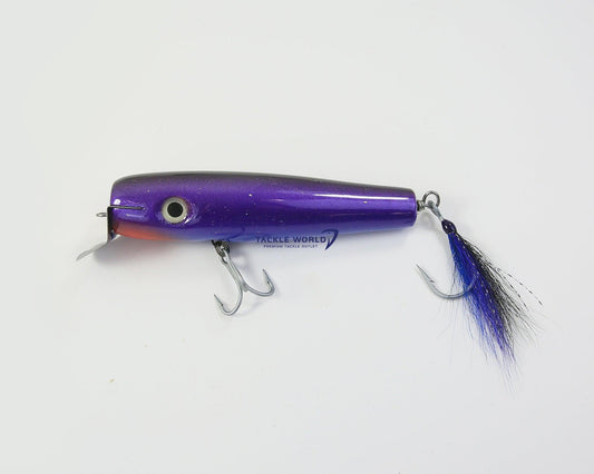 Lemire's Plugworks Ambassador 5.5" 2oz Metal Lip-Lures-Lemire's Plugworks-Midnite-Tackle World