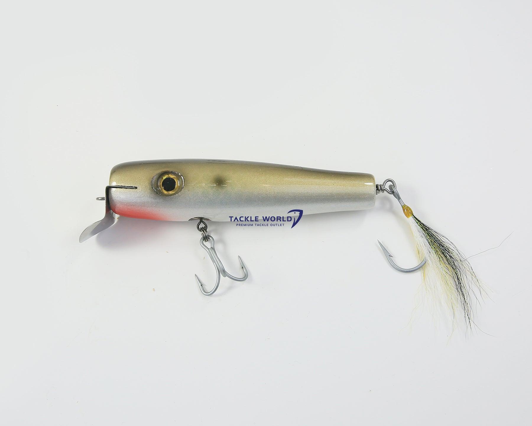 Lemire's Plugworks Ambassador 5.5" 2oz Metal Lip-Lures-Lemire's Plugworks-Pogy (Bunker)-Tackle World