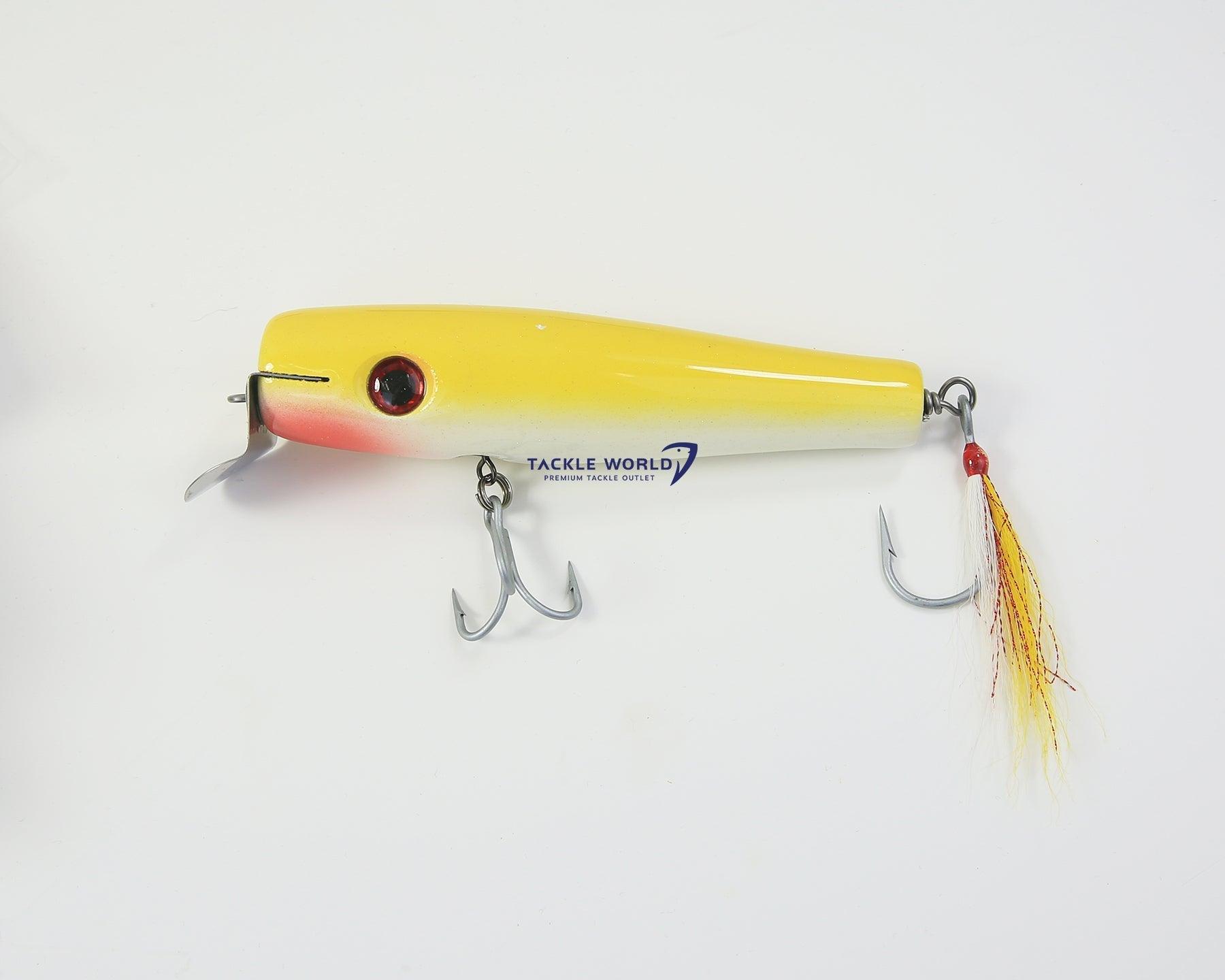 Lemire's Plugworks Ambassador 5.5" 2oz Metal Lip-Lures-Lemire's Plugworks-Yellow-Tackle World