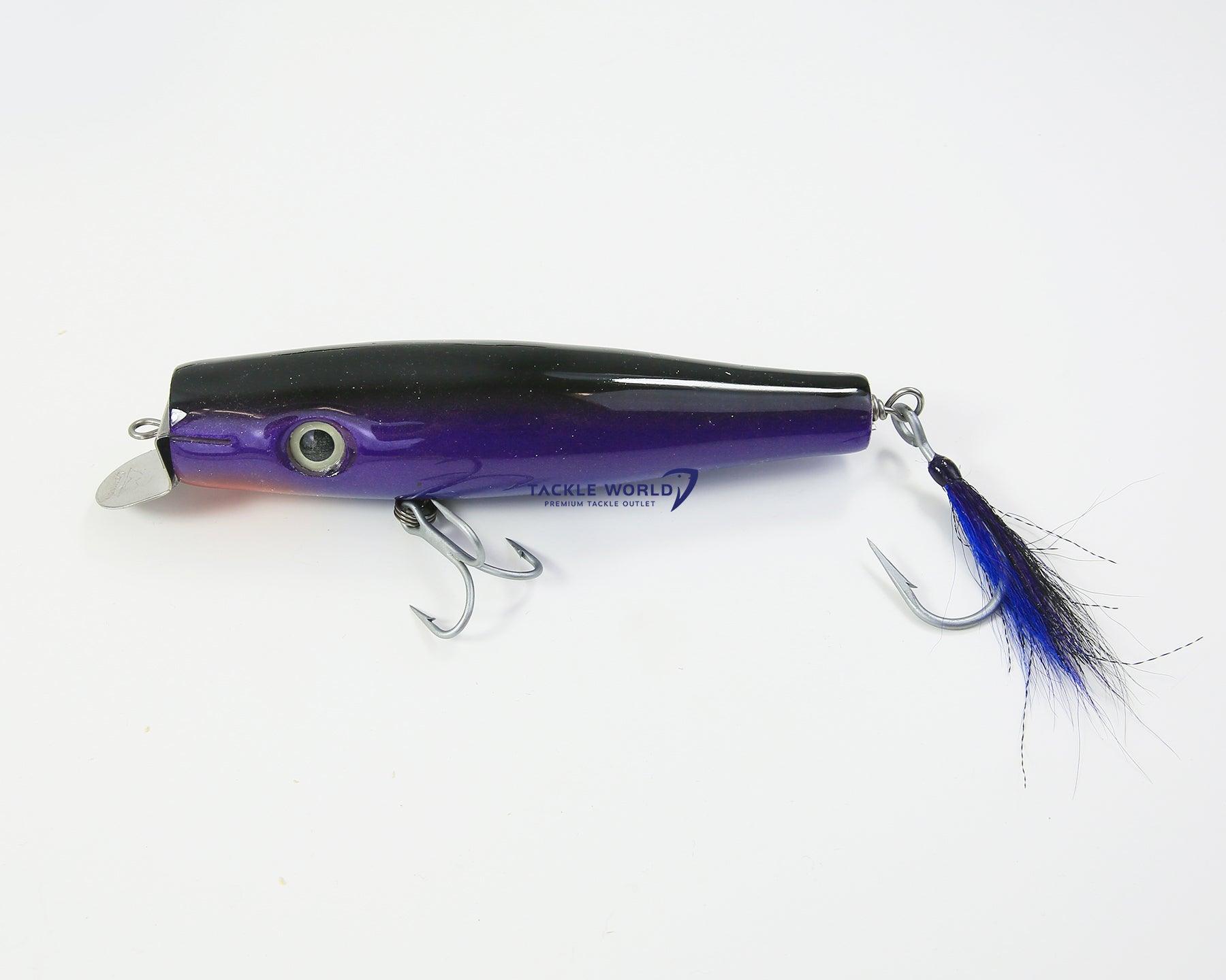 Lemire's Plugworks Danny Swimmer 6" 2.5oz Metal Lip-Lures-Lemire's Plugworks-Midnite-Tackle World