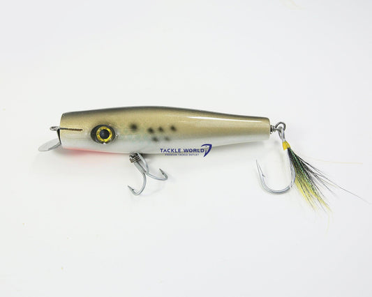 Lemire's Plugworks Danny Swimmer 6" 2.5oz Metal Lip-Lures-Lemire's Plugworks-Pogy (Bunker)-Tackle World