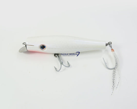 Lemire's Plugworks Danny Swimmer 6" 2.5oz Metal Lip-Lures-Lemire's Plugworks-White-Tackle World