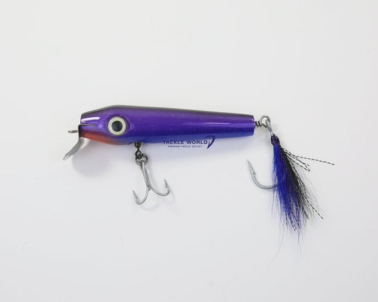 Lemire's Plugworks Junior Swimmer 4.5." 1.5oz Metal Lip-Lures-Lemire's Plugworks-Midnite-Tackle World