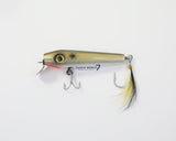 Lemire's Plugworks Junior Swimmer 4.5." 1.5oz Metal Lip-Lures-Lemire's Plugworks-Pogy (Bunker)-Tackle World