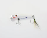 Lemire's Plugworks Junior Swimmer 4.5." 1.5oz Metal Lip-Lures-Lemire's Plugworks-White-Tackle World