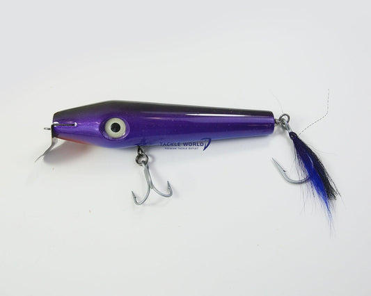 Lemire's Plugworks Senior Swimmer 6.5." 2.5oz Metal Lip-Lures-Lemire's Plugworks-Midnite-Tackle World