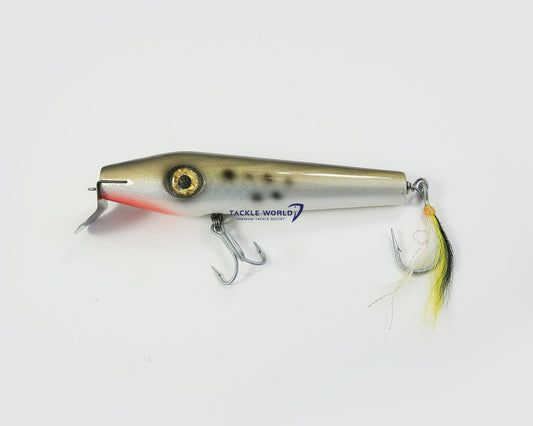 Lemire's Plugworks Senior Swimmer 6.5." 2.5oz Metal Lip-Lures-Lemire's Plugworks-Pogy (Bunker)-Tackle World