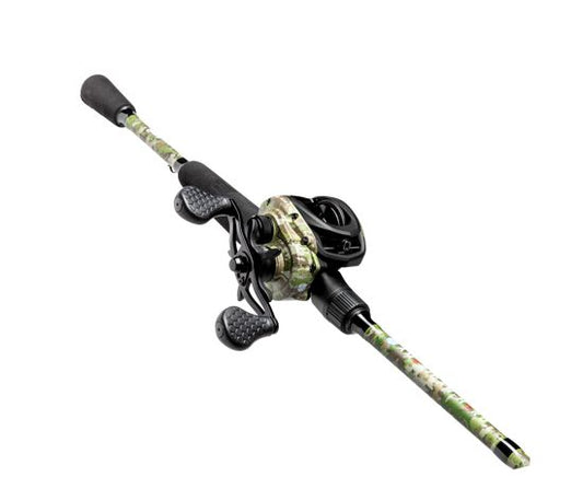 Lew's American Hero Camo Baitcast Combo-Combo-Lew's-Tackle World