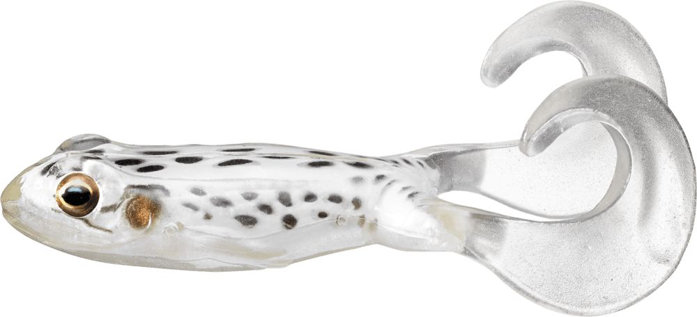 Live Target Freestyle Frogs-Lures-Live Target-Albino/White-Length: 3 1/2"-Tackle World