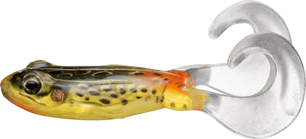 Live Target Freestyle Frogs-Lures-Live Target-Emerald/Red-Length: 3 1/2"-Tackle World