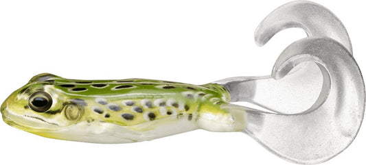 Live Target Freestyle Frogs-Lures-Live Target-Green/Yellow-Length: 3 1/2"-Tackle World