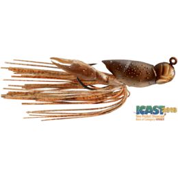 Live Target Hollow Body Craw Jigs-Lures-Live Target-Natural/Brown-Length: 1 1/2" - Weight: 3/8oz-Tackle World