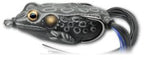 Live Target Hollow Body Frogs-Lures-Live Target-Black/Black-Length: 1 3/4" - Weight: 1/4oz-Tackle World