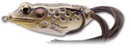 Live Target Hollow Body Frogs-Lures-Live Target-Tan/Brown-Length: 2 5/8" - Weight: 3/4oz-Tackle World