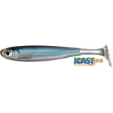 Live Target Slow-Roll Shiners-Lures-Live Target-Silver/Blue-Length: 4"-Tackle World