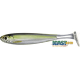 Live Target Slow-Roll Shiners-Lures-Live Target-Silver/Green-Length: 3"-Tackle World