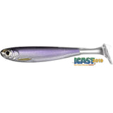 Live Target Slow-Roll Shiners-Lures-Live Target-Silver/Purple-Length: 4"-Tackle World