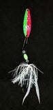 M3Tackle Fully Rigged Fluke Spoon Rigs-Terminal Tackle-M3Tackle-Nuclear Chicken-Spoon Length: 3"-Tackle World