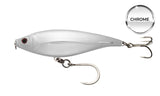 Nomad Madscad 190 AT Chrome Limited Edition Sink 7-1/2" - 7-3/4oz Trolling Lures-Lures-Nomad-Model 190 AT Sinking - 7-1/2" - 7-3/4oz-Coral Sea Chrome-Tackle World