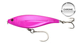 Nomad Madscad 190 AT Chrome Limited Edition Sink 7-1/2" - 7-3/4oz Trolling Lures-Lures-Nomad-Model 190 AT Sinking - 7-1/2" - 7-3/4oz-Pink Grenade-Tackle World