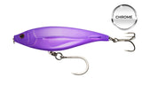 Nomad Madscad 190 AT Chrome Limited Edition Sink 7-1/2" - 7-3/4oz Trolling Lures-Lures-Nomad-Model 190 AT Sinking - 7-1/2" - 7-3/4oz-Purple Haze-Tackle World