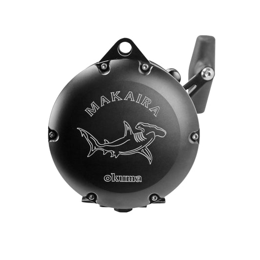 Okuma Makaira SEA Land Based Shark ver. 2-Speed Lever Drag Reels