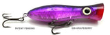 Madd Mantis Cherry Poppers Floating - Rigged-Lures-Madd Mantis-Grapeberry-Length: 6.7" - Weight: 3.7oz-Tackle World