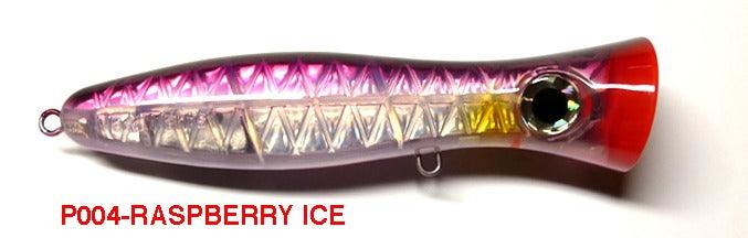 Madd Mantis Cherry Poppers Floating - Rigged-Lures-Madd Mantis-Raspberry Ice-Length: 6.7" - Weight: 3.7oz-Tackle World