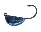 MagicTail Tog Jigs-Lures-MagicTail-3/4oz - Q'ty/Pk: 3-Blue/Glow-Tackle World