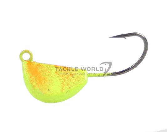 MagicTail Tog Jigs-Lures-MagicTail-3/4oz - Q'ty/Pk: 3-Chartreuse/Orange-Tackle World