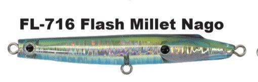 Major Craft Bassday 120S Crystal Pencil Popper-Lures-Major Craft-Flash Millet Nago-Tackle World